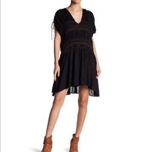 FREE PEOPLE EMBROIDERED DRESS